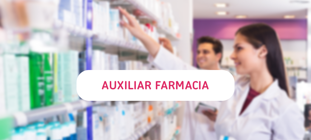 Ofertas de Empleo Auxiliar Farmacia