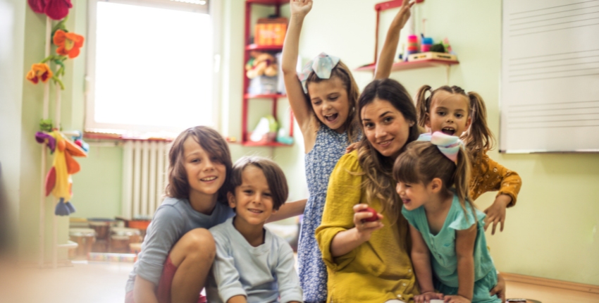 Grado Superior de Educación Infantil en Vitoria Formación
