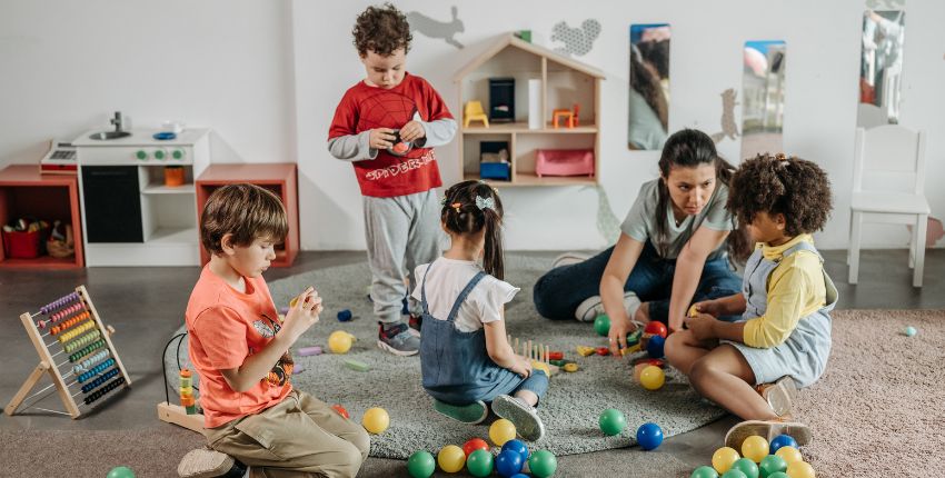 Estudiar Educación Infantil en Vitoria